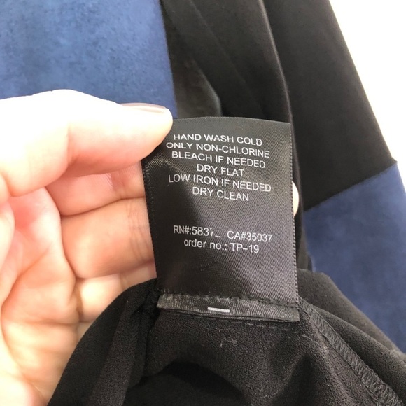 The People’s Color Block Top Small - Picture 7 of 7